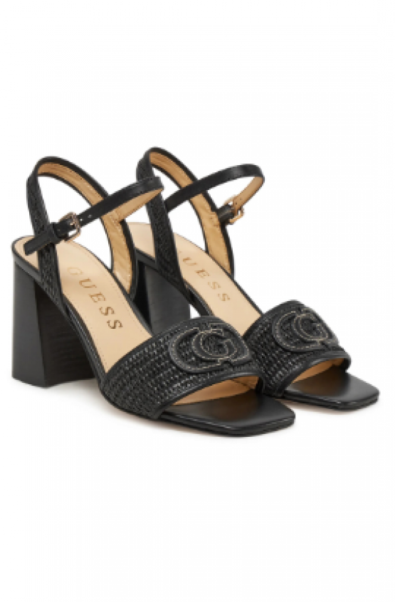 GUESS GANIKA – COTTON FATIGUE ΠΑΠΟΥΤΣΙ FLJGNKFAB03